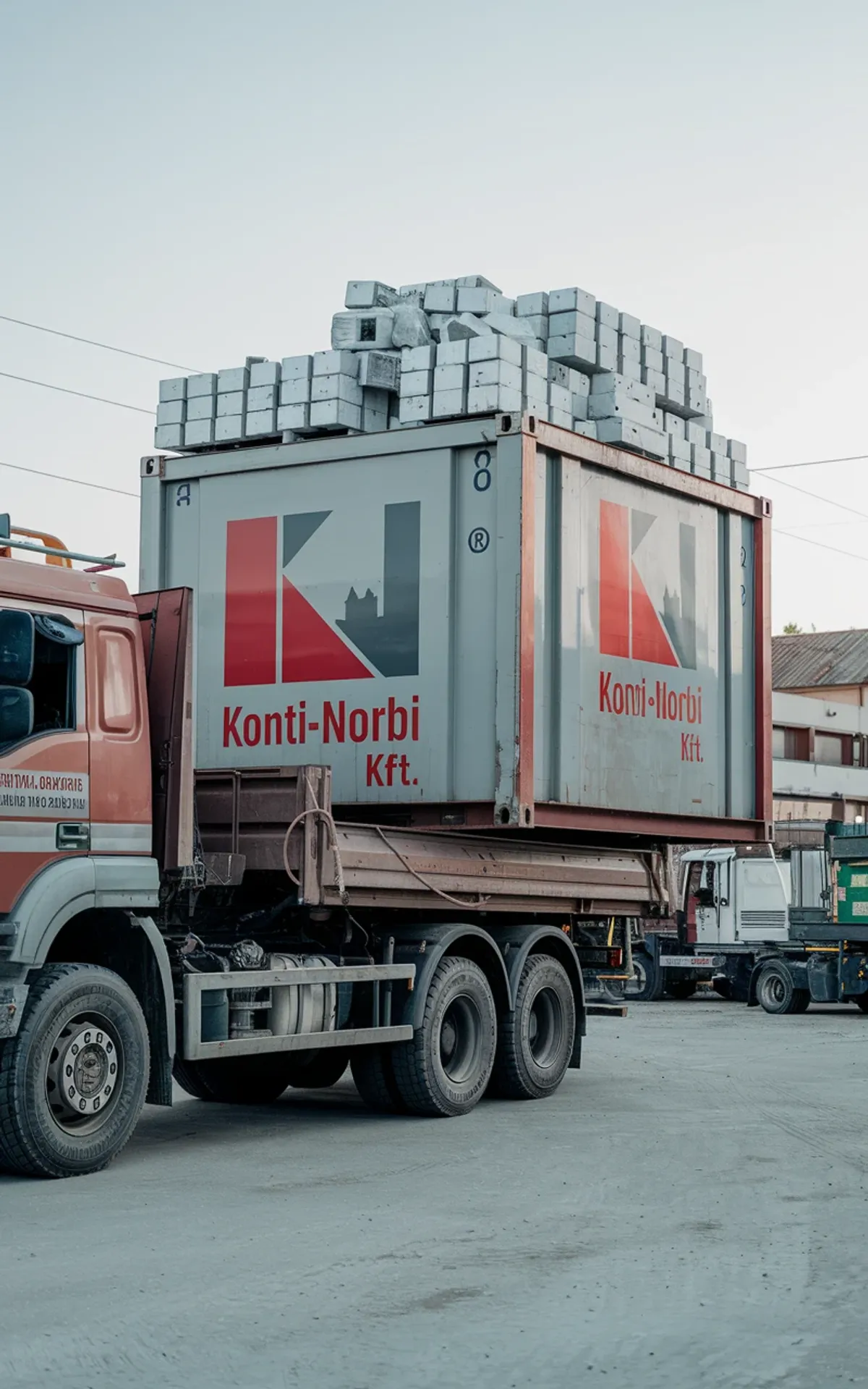 Gyors konténer rendelés Veszprém környékén - Konti-Norbi Kft.