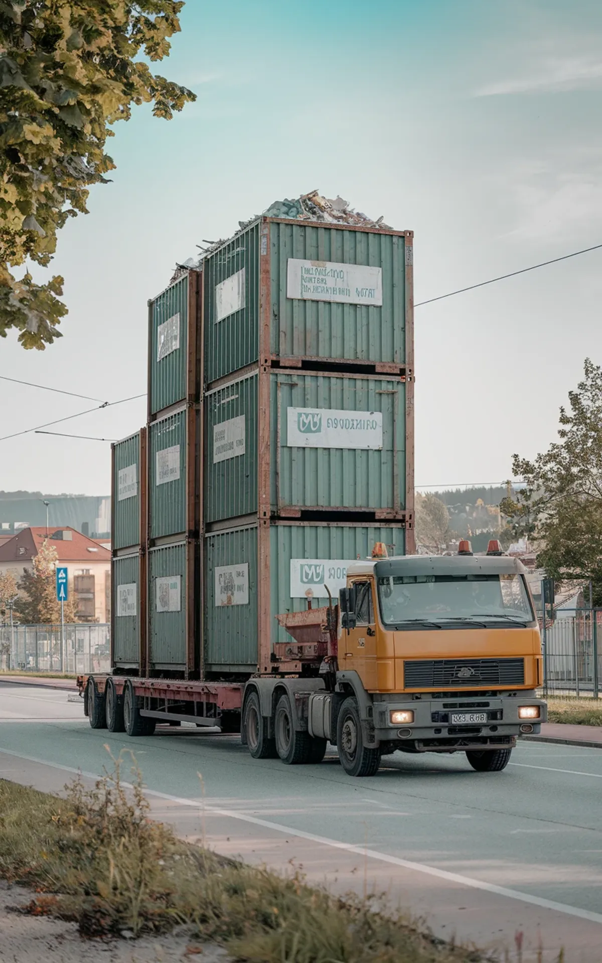 24 órás konténer kiszállítás Veszprémben - Konti-Norbi Kft.