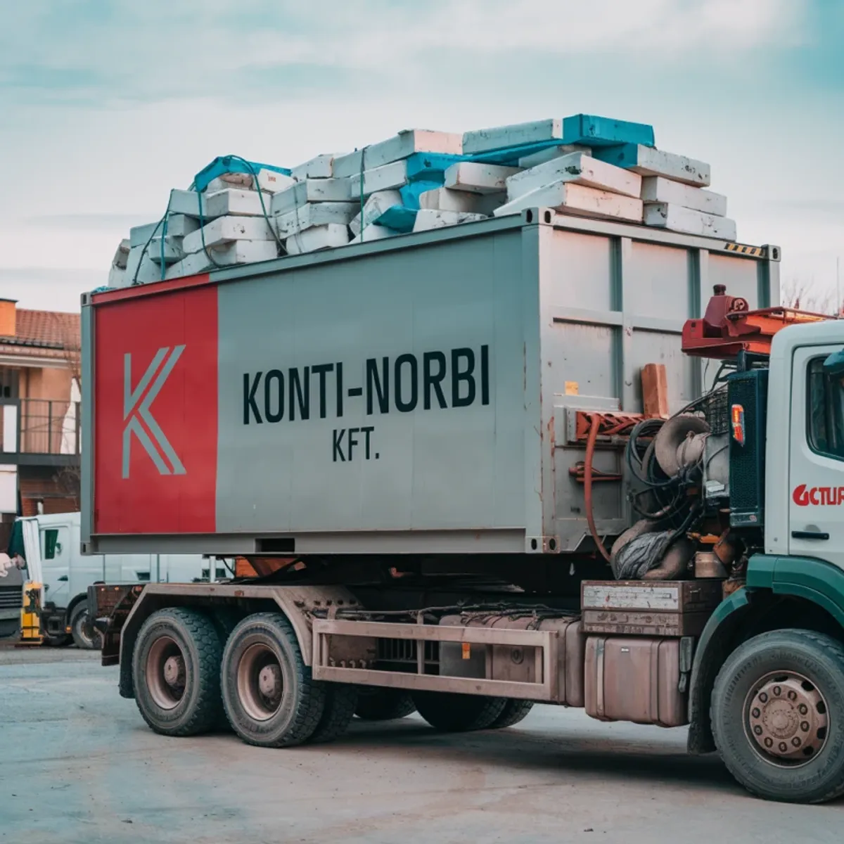 Konténer méretválaszték Veszprémben - Konti-Norbi Kft.