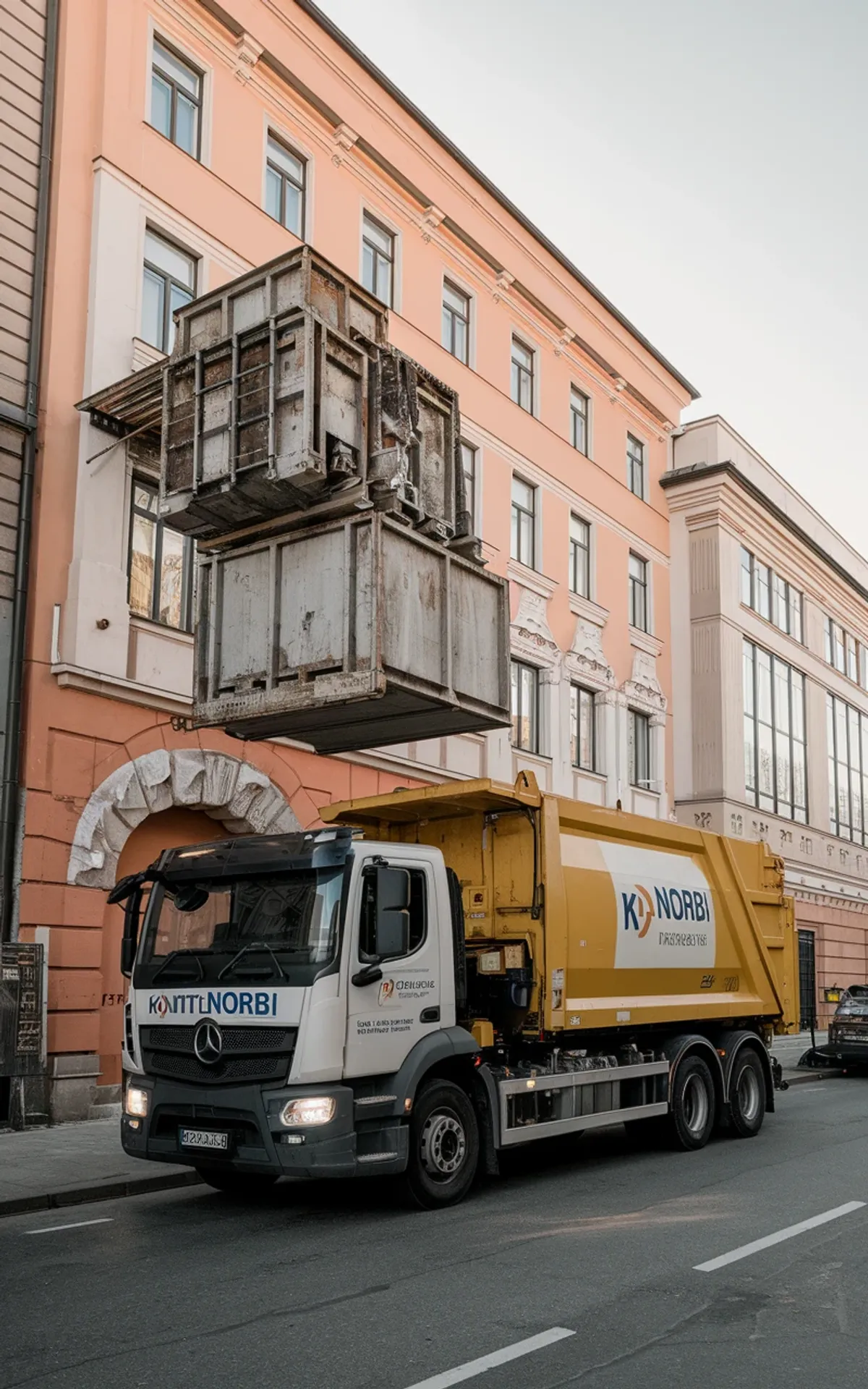 Konténer méretválaszték Veszprémben - Konti-Norbi Kft.